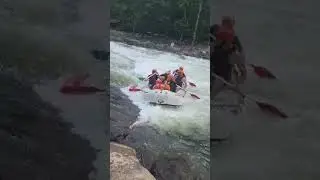 Fast Fred Escapes Humongous on the Upper Ocoee