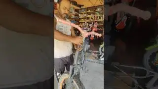 How to install a new MTB bicycle handle #cycle #shorts