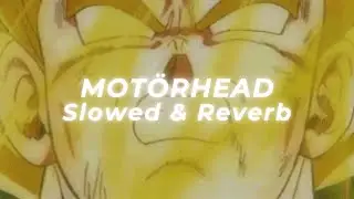 Motörhead - Hellraiser (Slowed and Reverb)