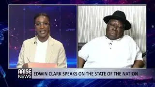 President Buhari's Absence Despite Increasing Challenges Unemphatic - Edwin Clark