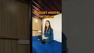 Budget hostel in paharganj @Rs.400 #budgetstay #bugettravel #travelblogger #travelvlog #dormitory