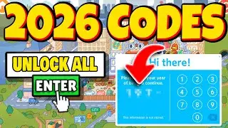 NEW Toca Boca Codes 2026 ✅ How to get EVERYTHING in Toca World for FREE | Secret Toca Boca Code