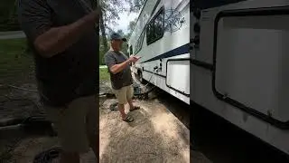 Genius RV Hack! 💡 Easy Black Tank Hose Storage Install