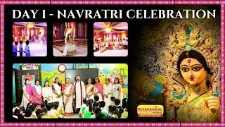 Navratri Day 1 &ndash; Story of Devi Shailputri & Garba Fun at RAMAKIDZ ✨