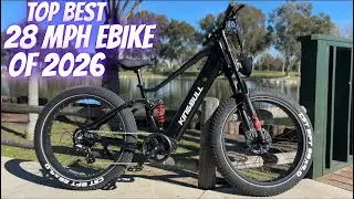 Лучшие электровелосипеды с 26-дюймовыми колесами 2026 года! Kingbull Rover 2.0