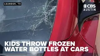 Victim calls Leander frozen water bottle attacks on cars ''unspeakable'