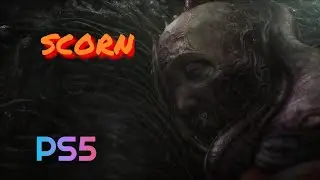 -[Scorn]-PS5 4K 60fps #Parte01 inicio