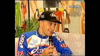 Intervista Michele Bartoli - Milano Sanremo 1998 - Post gara