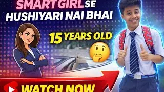 Ayushbhandari ne school uniform me Uber driver ka prank kya ho payega #ayushbhandari #vlogging#prank
