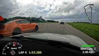Superfest @ VIR with Track Club USA - Orange Group Run 3 - 99 Miata