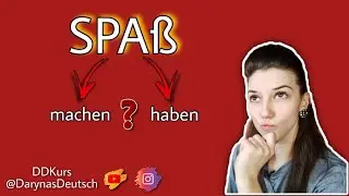 Spa&szlig; haben oder machen??? 3 Ausdr&uuml;cke mit dem Wort SPA&szlig;!