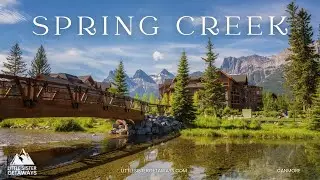 Spring Creek Canmore | Peaceful Bike Ride Through Nature & Luxury Living