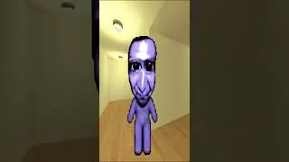 Ao Oni Chased Me In Liminal Hotel Gmod