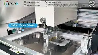 Ledodm Lighting Factory Tour | How we produce COB LED Strip with fully automatic machines