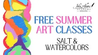 🎨 FREE Summer Art Class with Mrs. McCabe | Dandelion Watercolor Magic