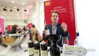 Rh&ocirc;ne Express - Ch&acirc;teau de Beaucastel