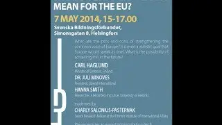 Roundtable discussion: The Future of European Foreign Policy