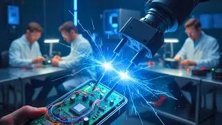 Inside Taser Production 50,000 Volts of Engineering