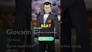 How To BEAT GIOVANNI In Pok&eacute;mon GO! #pokemongo