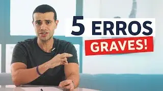 5 Maiores Erros de quem Fracassa no Ecommerce
