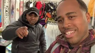 DownTown Toronto vlog (PART 1) feat. @chrissuperkicks , @essential_canada & @exclucity