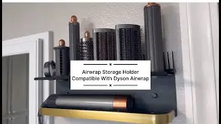 Elegant and Sturdy! Yimerlen Airwrap Storage Holder Review 🖤✨