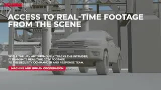 Empowering Industrial Security with AI and Drones