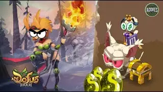 Dropeando muchos Esmeraldas (Rush Hell Mina Dofus Touch)