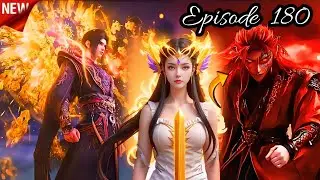 Battle Through The Heavens Season 6 Episode 180 Explained In Hindi/Urdu