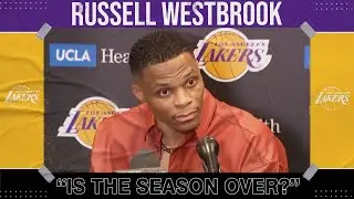Russell Westbrook asks reporter: 