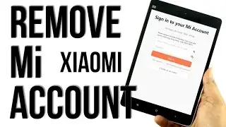 How to Mi Cloud Account Remove, Bypass, This device may be associated with existing Mi account.