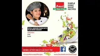 Chef Asha, Episode 8612 #SimpleHomemadeRecipes Facebook Live