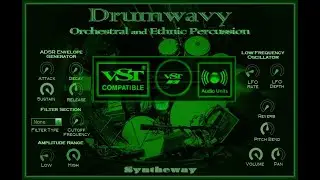 Virtual Vibraphone (Vibes, Vibraharp) Incantations Drumwavy VST VST3 Audio Unit Plugin EXS24 KONTAKT