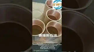 Special Threaded Coupling with Full body Copper Plating