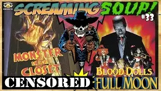 Monster in the Closet / Blood Dolls - Review by Screaming Soup! (Season 4 Ep. 33)