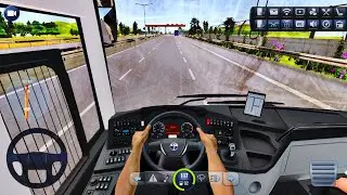 Bus Simulator Ultimate 3D gameplay for Android iOS #bus_simulator_ultimate_gameplay_3d #gaming