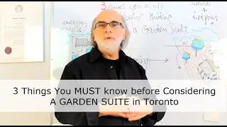 3 Things You MUST Know Before Considering A Garden Suite In Toronto