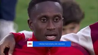 Canada National Anthem vs Chile (Copa America 2024)