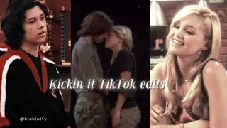 Kickin it TikTok edits compilation