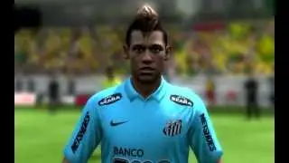 FIFA 13: Neymar JR Face - Santos FC