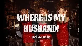 8d Audio||WHERE IS MY HUSBAND! ||David Guetta, HYPATON, and Raye ‧ 2025 ||Use headphones 🎧
