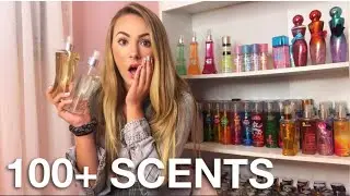 WEARING ALL OF MY BATH AND BODY WORKS PERFUMES