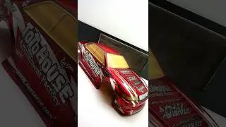 AMON JZX100 Custom painted RC Drift build RC Body Shell: Painting