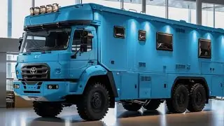$650,000 Toyota?! 2026 ThunderTrek 6×6 Is the Wildest Off-Road Beast Ever😱😱