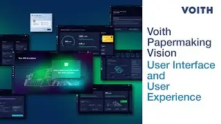 User Interface and User Experience vision of our paper machine (EN)