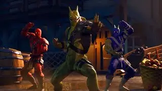 Fortnite Hybrid Skin Voice!