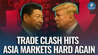 Азиатские рынки рухнули: Hang Seng и CSI 300 резко упали на фоне новой волны глобальных рисков в ...