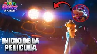 ASÍ SERÁ EL INICIO DE SUPER MARIO GALAXY MOVIE 