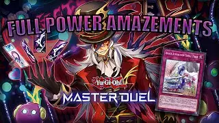 Opponent Literally RAGE QUITS! NEW Full Power Amazements in Yu-Gi-Oh Master Duel