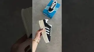 Adidas Gazelle Bold  &ldquo;Black & White&rdquo; Women Sneakers #adidasgazelle #womensneakers